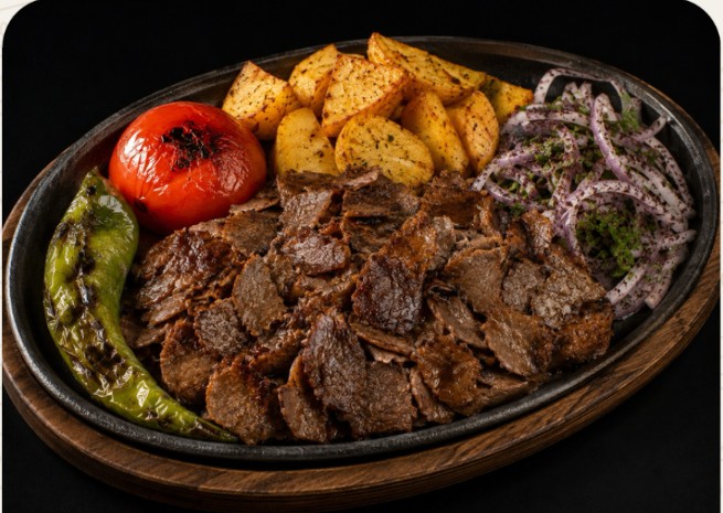 Houtvuur Lam Döner