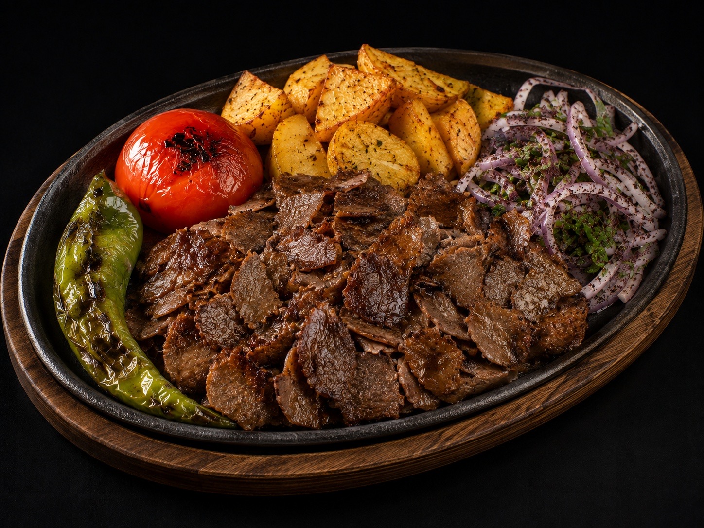 Houtvuur Lam Döner