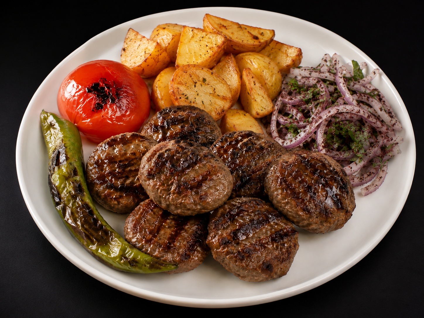 Köfte Kebab Menu