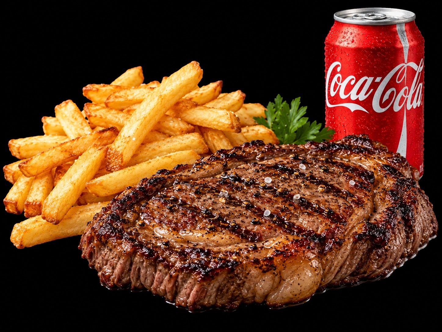 Côte à l'Os Menu