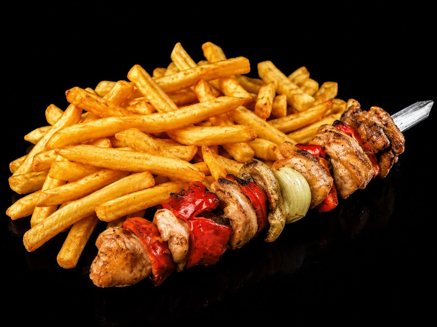 Tavuk Şiş Menu
